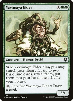 Yavimaya Elder 441