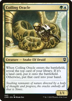 Coiling Oracle 443
