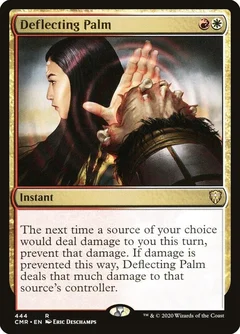 Deflecting Palm 444