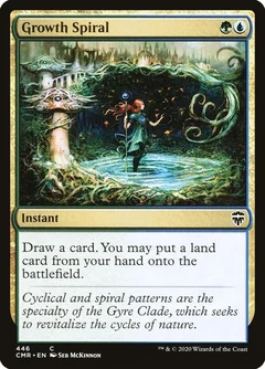 Growth Spiral 446