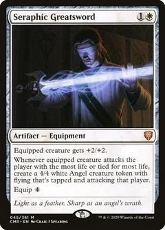 Seraphic Greatsword Foil 45