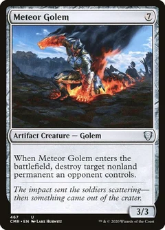 Meteor Golem (467) 467