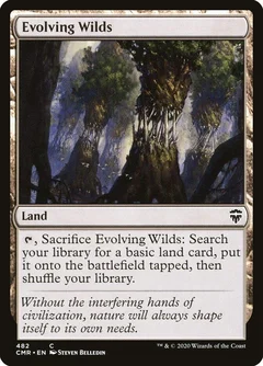Evolving Wilds 482