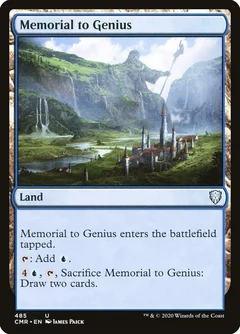 Memorial to Genius 485