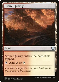 Stone Quarry 495