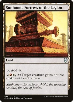 Sunhome, Fortress of the Legion 496