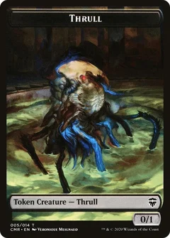 Thrull // Treasure Double-Sided Token Foil 5 // 12