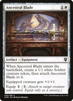 Ancestral Blade Foil 5