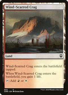 Wind-Scarred Crag 502