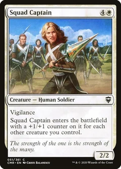 Squad Captain Foil 51
