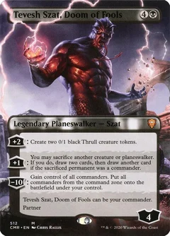 Tevesh Szat, Doom of Fools (Borderless) Foil 512