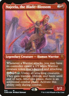 Najeela, the Blade-Blossom (Foil Etched) 514