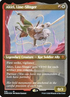 Akiri, Line-Slinger (Foil Etched) 515