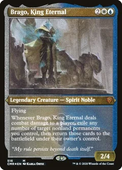 Brago, King Eternal (Foil Etched) 516
