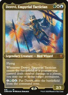 Derevi, Empyrial Tactician (Foil Etched) 518