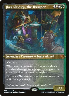 Ikra Shidiqi, the Usurper (Foil Etched) 519
