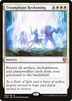 Triumphant Reckoning Foil 52