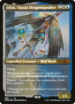 Ishai, Ojutai Dragonspeaker (Foil Etched) 520