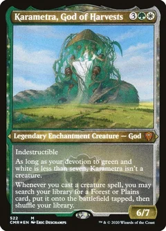 Karametra, God of Harvests (Foil Etched) 522