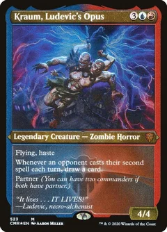Kraum, Ludevic's Opus (Foil Etched) 523