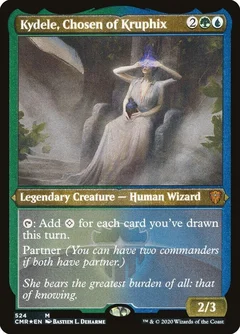 Kydele, Chosen of Kruphix (Foil Etched) 524
