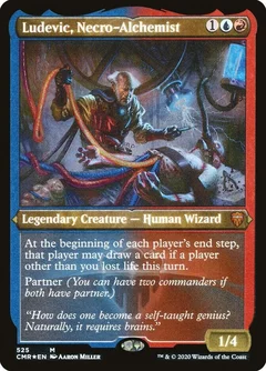 Ludevic, Necro-Alchemist (Foil Etched) 525
