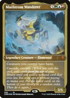 Maelstrom Wanderer (Foil Etched) 526