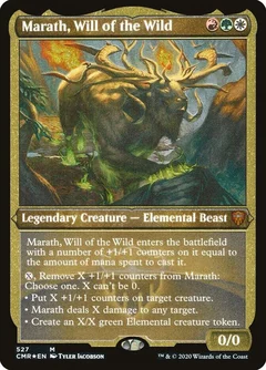 Marath, Will of the Wild (Foil Etched) 527