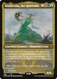 Muldrotha, the Gravetide (Foil Etched) 528