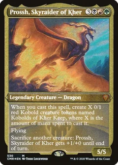 Prossh, Skyraider of Kher (Foil Etched) 530