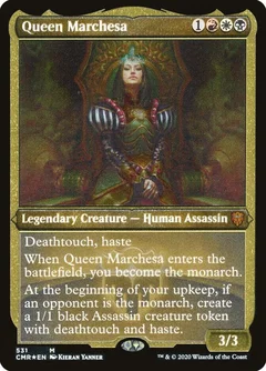 Queen Marchesa (Foil Etched) 531