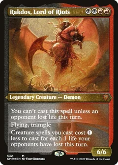 Rakdos, Lord of Riots (Foil Etched) 532