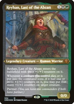 Reyhan, Last of the Abzan (Foil Etched) 534