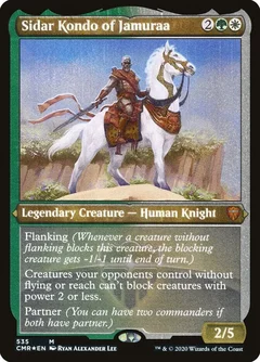 Sidar Kondo of Jamuraa (Foil Etched) 535