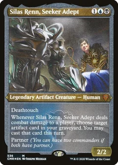 Silas Renn, Seeker Adept (Foil Etched) 536