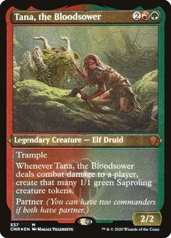 Tana, the Bloodsower (Foil Etched) 537