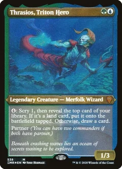 Thrasios, Triton Hero (Foil Etched) 538
