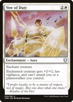 Vow of Duty Foil 54