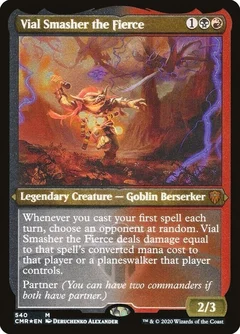 Vial Smasher the Fierce (Foil Etched) 540