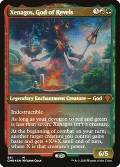 Xenagos, God of Revels (Foil Etched) 541