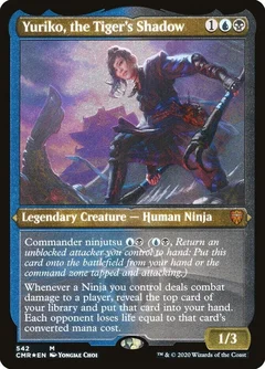 Yuriko, the Tiger's Shadow (Foil Etched) 542