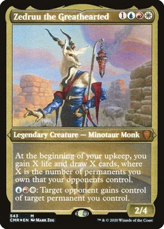 Zedruu the Greathearted (Foil Etched) 543