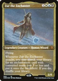 Zur the Enchanter (Foil Etched) 544