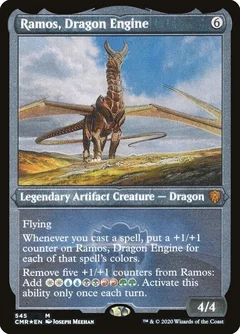Ramos, Dragon Engine (Foil Etched) 545