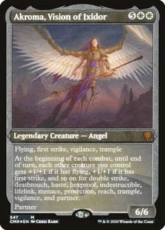 Akroma, Vision of Ixidor (Foil Etched) 547
