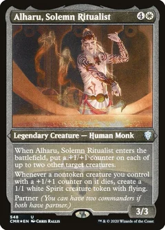 Alharu, Solemn Ritualist (Foil Etched) 548