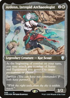 Ardenn, Intrepid Archaeologist (Foil Etched) 549