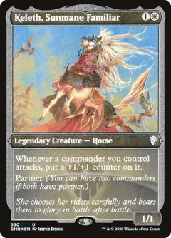 Keleth, Sunmane Familiar (Foil Etched) 550