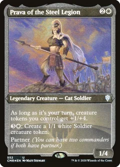 Prava of the Steel Legion (Foil Etched) 552
