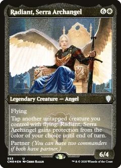 Radiant, Serra Archangel (Foil Etched) 553